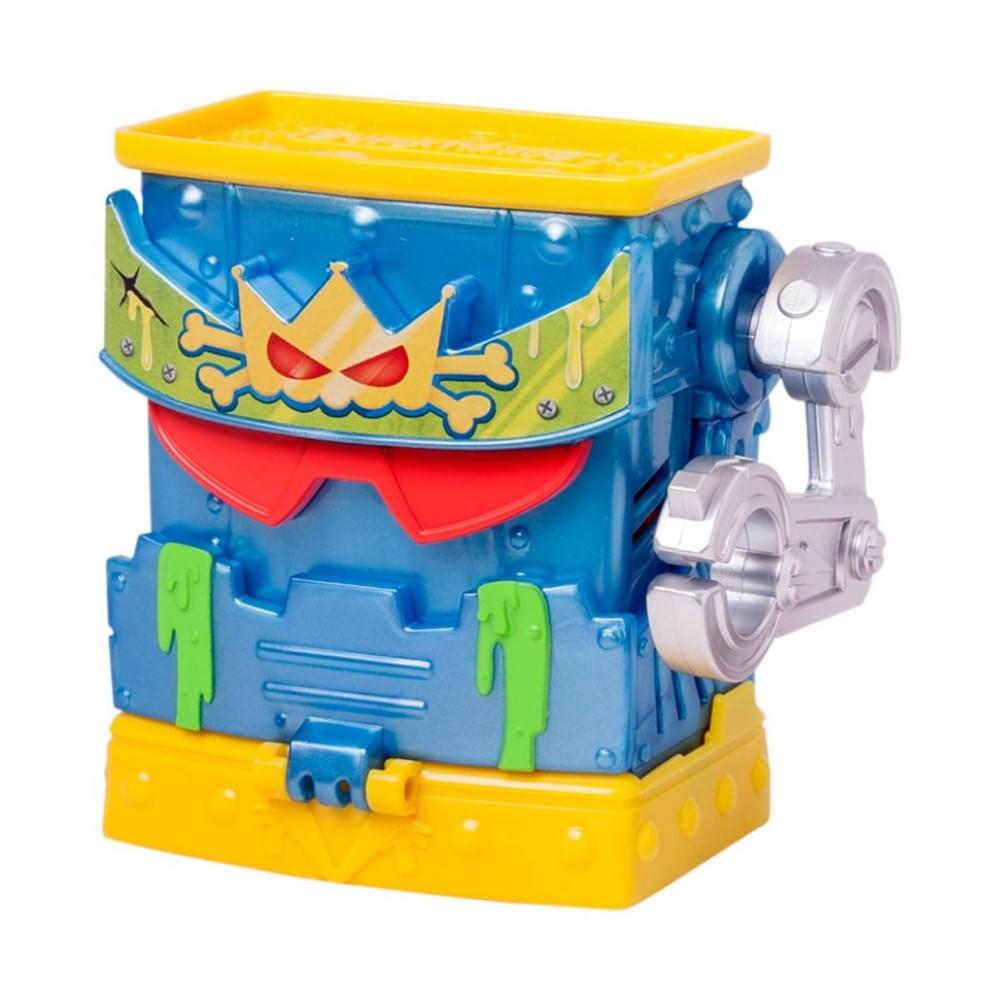 Дитячий ігровий набір "Прихована база містера Кінга" SuperThings PSTSP112IN240 серії "Kazoom Power"