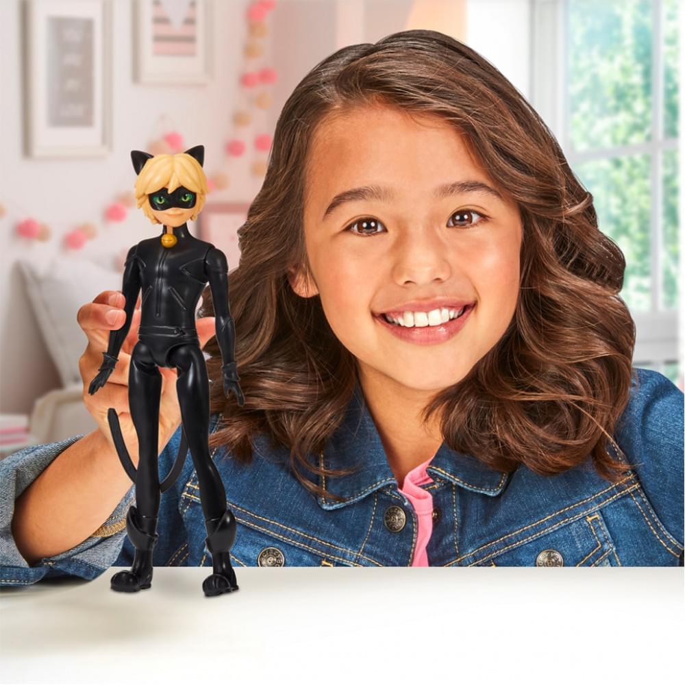 Лялька дитяча Супер-Кіт Miraculous 50262 серії "Basic", 26 см