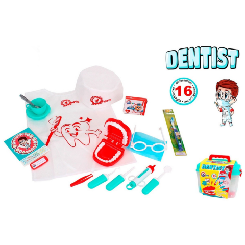 Ігровий набір "Стоматолог" ТехноК 7365TXK у валізі