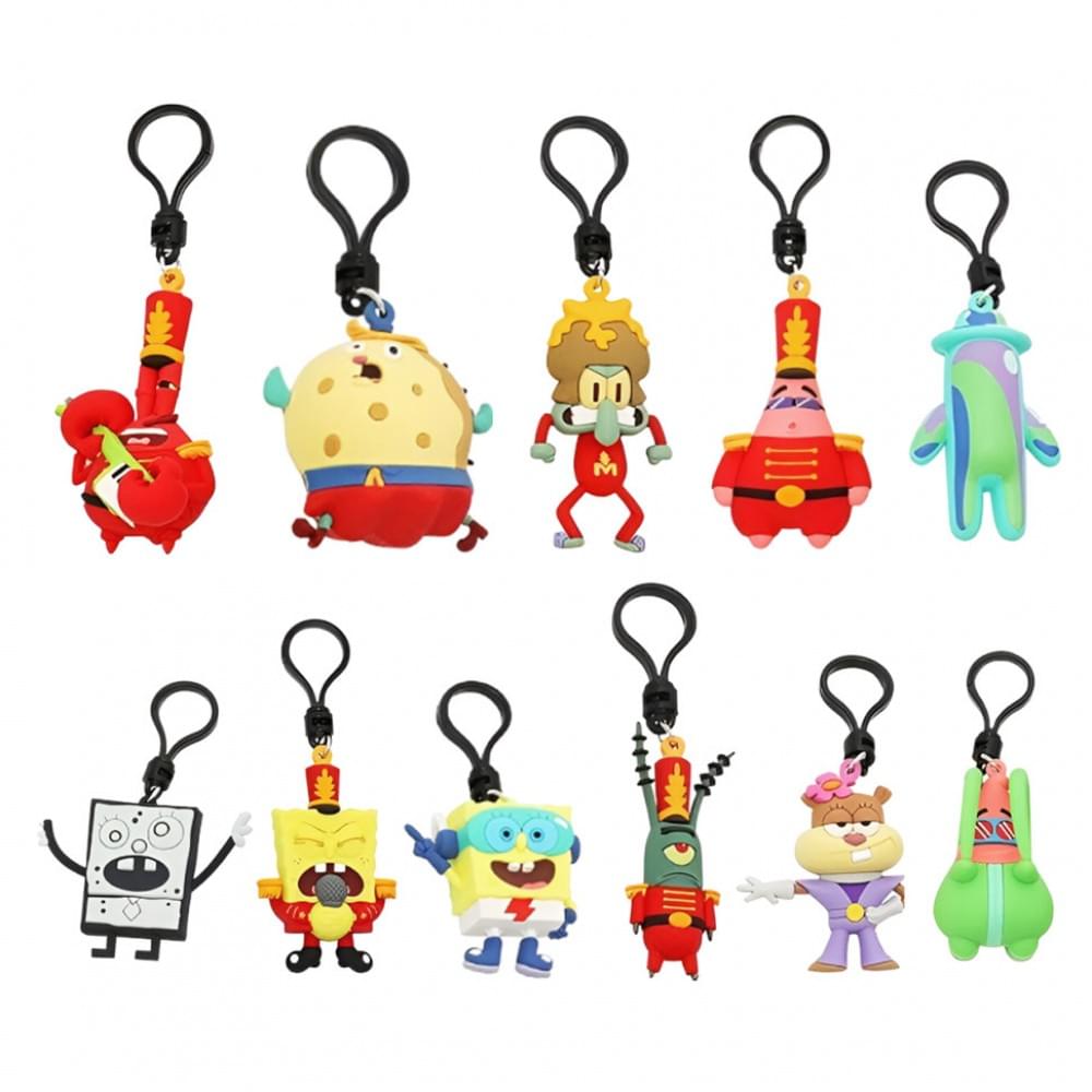 Ігрова фігурка на кліпсі "Губка Боб" Monogram 63345 серії "Nickelodeon"