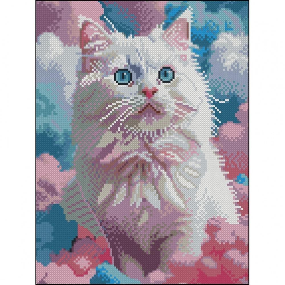 Алмазна мозаїка "Милість" ZAV3040-50 без підрамника 30х40 см