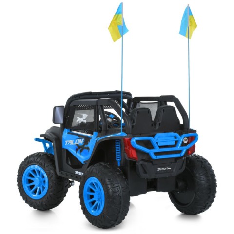 Дитячий електромобіль Джип M 6131EBLR-4(24V) до 30 кг