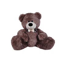 Дитяча м'яка іграшка "Ведмедик Джеймс" Yarokuz YK0009 капучино, 65 см