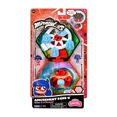 Ігровий набір «Леді Баг і Супер-Кіт» серії «Chibi» Парк розваг» Miraculous 50553