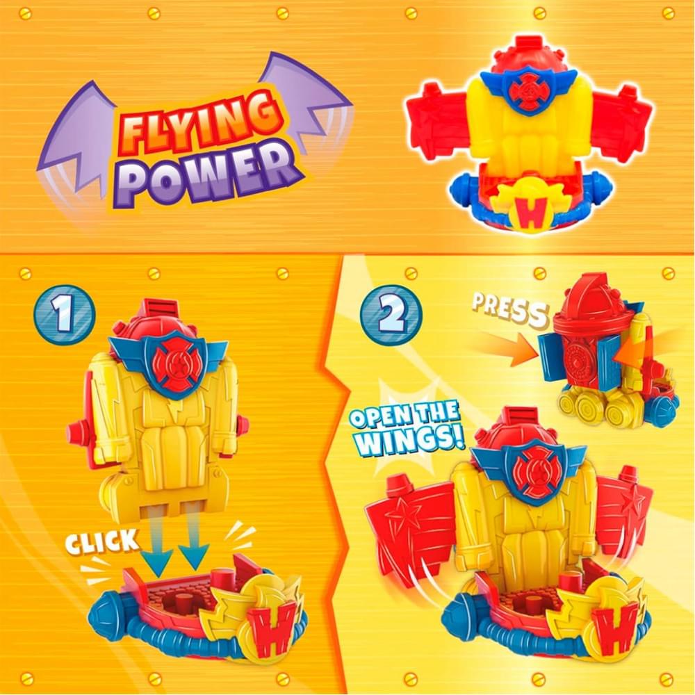 Ігровий набір Ультраджет SuperThings PST10D812IN00 серії "Rescue Force"