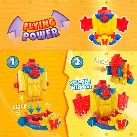 Ігровий набір Ультраджет SuperThings PST10D812IN00 серії "Rescue Force"