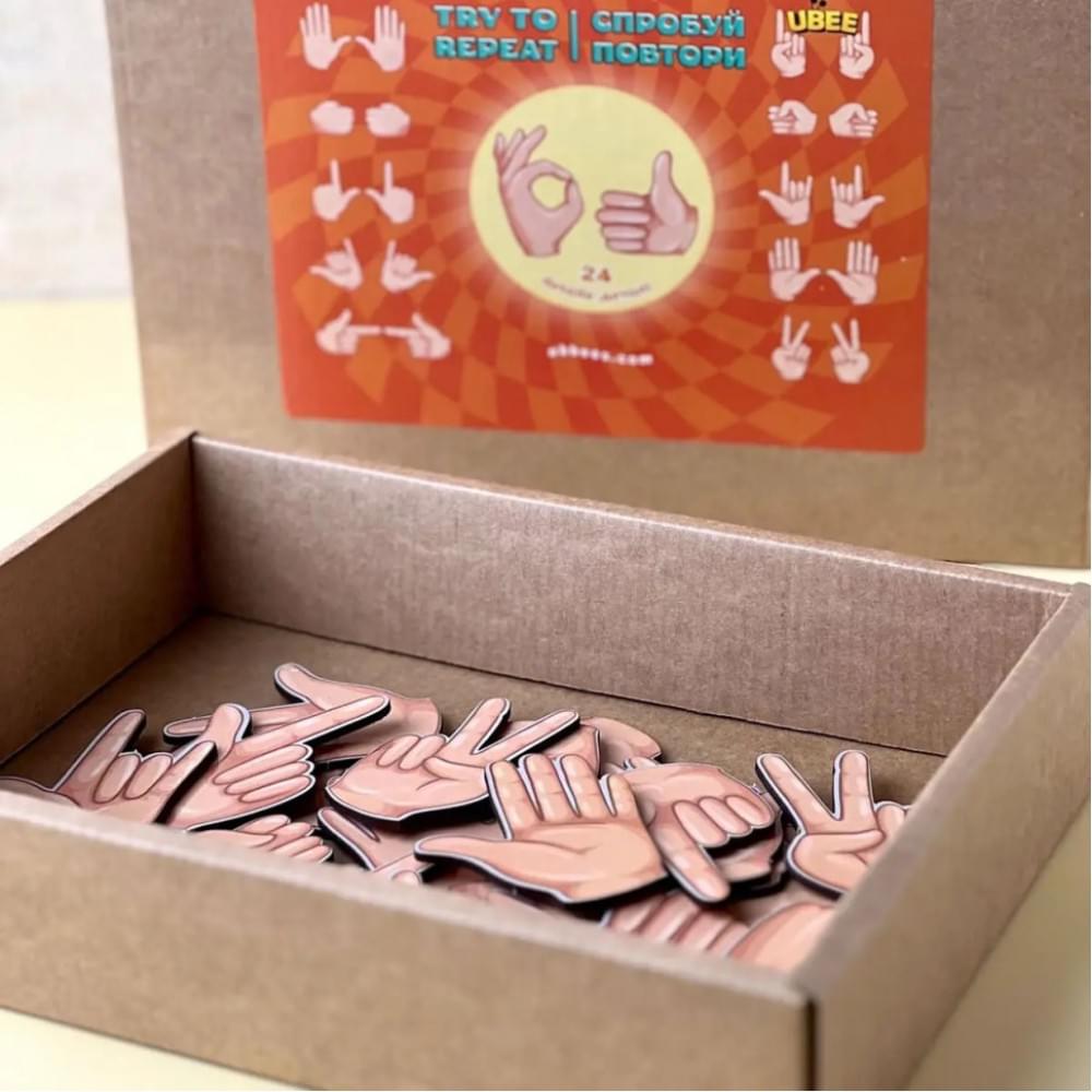 Дитяча гра "Спробуй повтори" (ПСД231) PSD231, 24 деталі