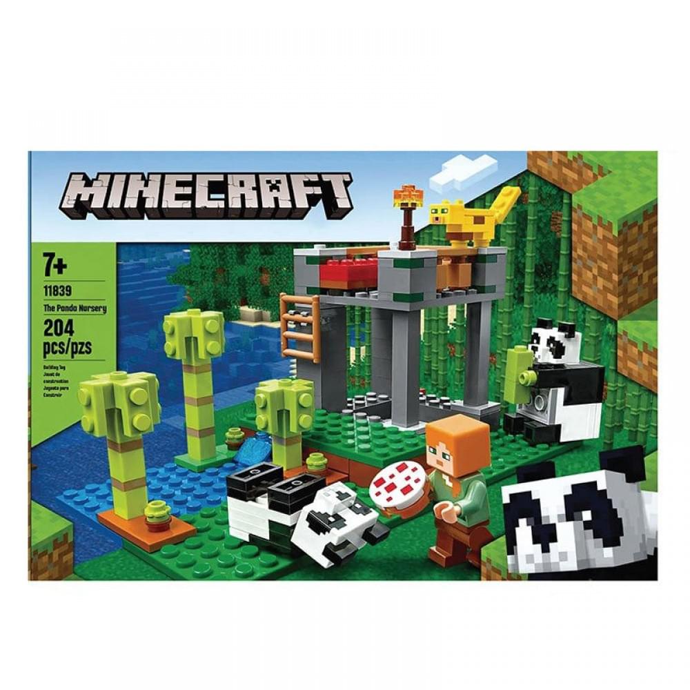 Дитячий констуктор "Minecraft" 11839, 204 деталі