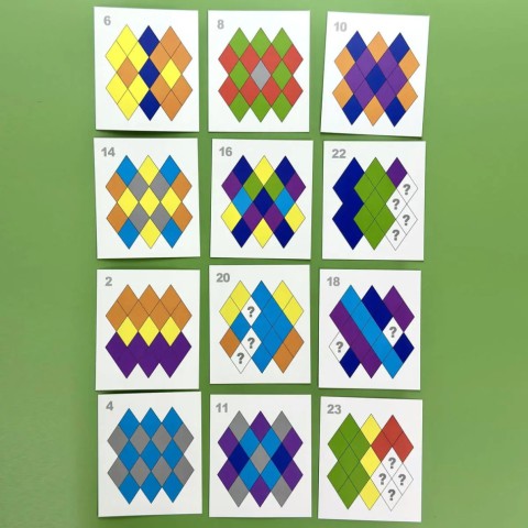 Розвиваючий пазл-вкладиш "Гепард" (ПСД289) PSD289