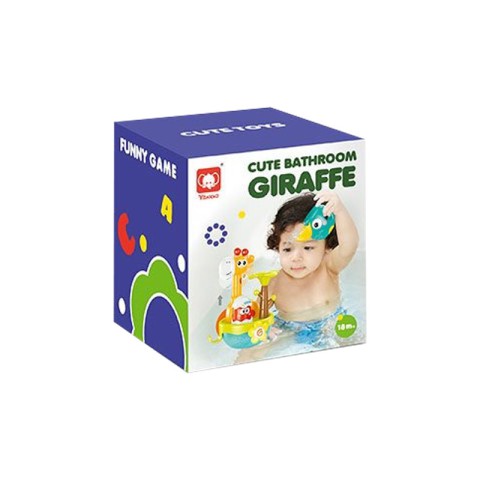 Дитяча іграшка для купання 919-CB, на присосках