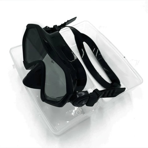 Маска для плавання DLV NE-DLV-128, чорна