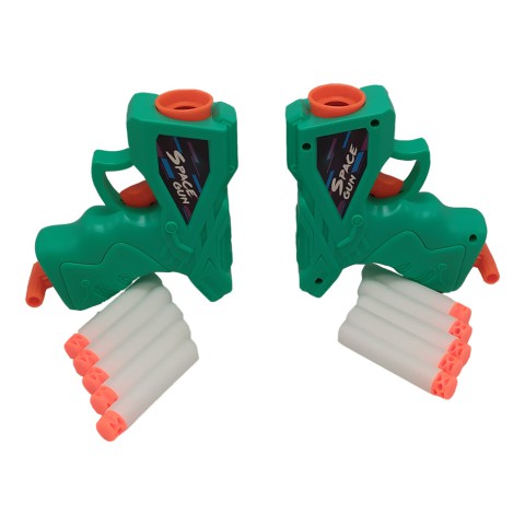 Повітряний тир 3362 світиться в темряві, м'які кулі