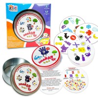 Настільна гра "Знайди це" UKB-B 0001-3, 55 ігрових карт