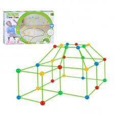 Дитячий конструктор "Build your own den" 2020-46 каркас, кульки, палички