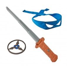 Набір іграшкової зброї Меч-катана Леонардо TMNT 83521 трансформується