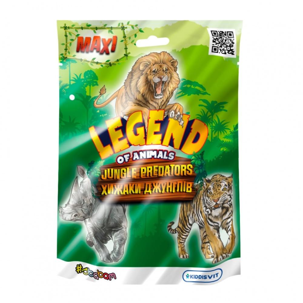 Стретч-іграшка "Хижаки джунглів" #sbabam 30/CN23 у вигляді тварини