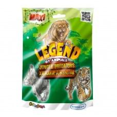 Стретч-іграшка "Хижаки джунглів" #sbabam 30/CN23 у вигляді тварини