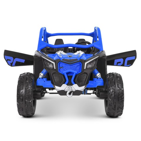 Дитячий електромобіль Джип M 4920EBLR-4 до 50 кг