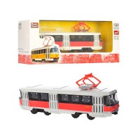 Іграшкова модель Трамвай PLAY SMART 6411 інерційний 6411D