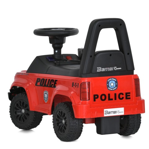 Дитяча каталка-толокар M 5844-3 до 25 кг, червоний