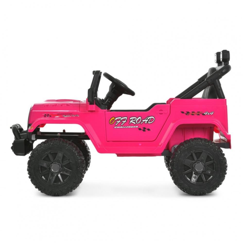 Дитячий електромобіль Джип M 6289EBLR-8 до 30 кг