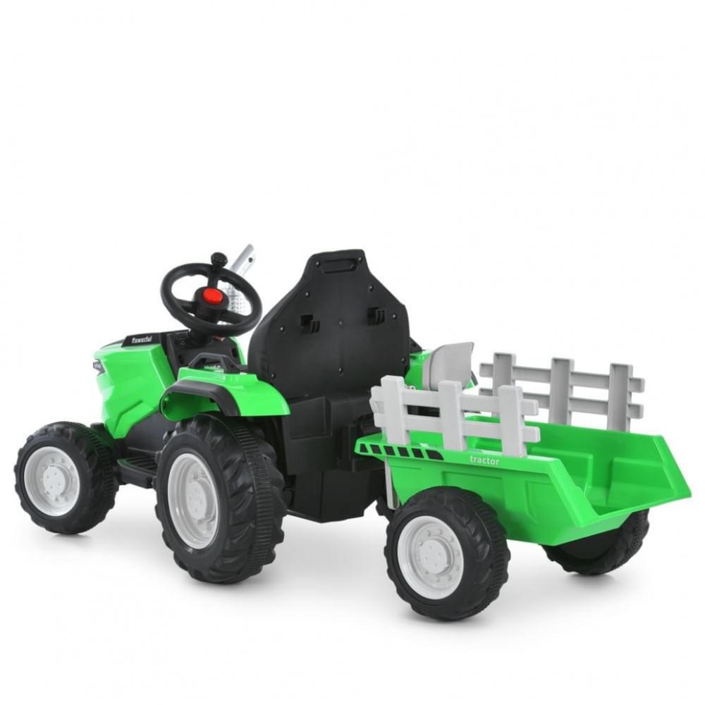 Дитячий електромобіль Трактор M 6261EBLR-5 до 30 кг