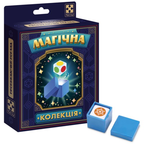 Набір для фокусу Магічна колекція "Проникаючий погляд" VT6012-04