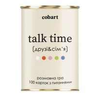 Карткова гра Talk time "Батьки та діти" СS-CG-007, 100 карток