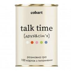 Карткова гра Talk time "Батьки та діти" СS-CG-007, 100 карток