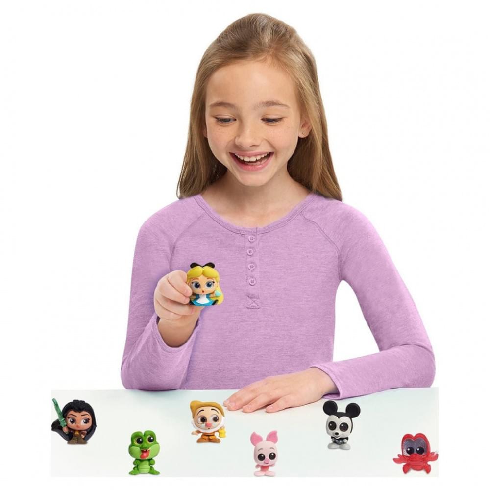 Колекційна фігурка-сюрприз "Чарівні герої" Disney Doorables 44579 іграшка 3 см