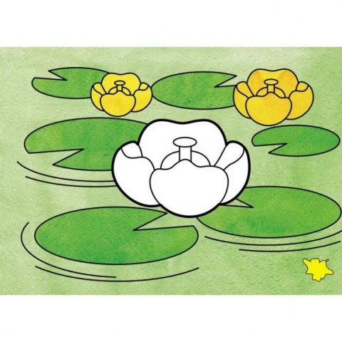 Дитяча книга "Розмальовка для самих маленьких: Кольори-хованки" АРТ 19201 укр