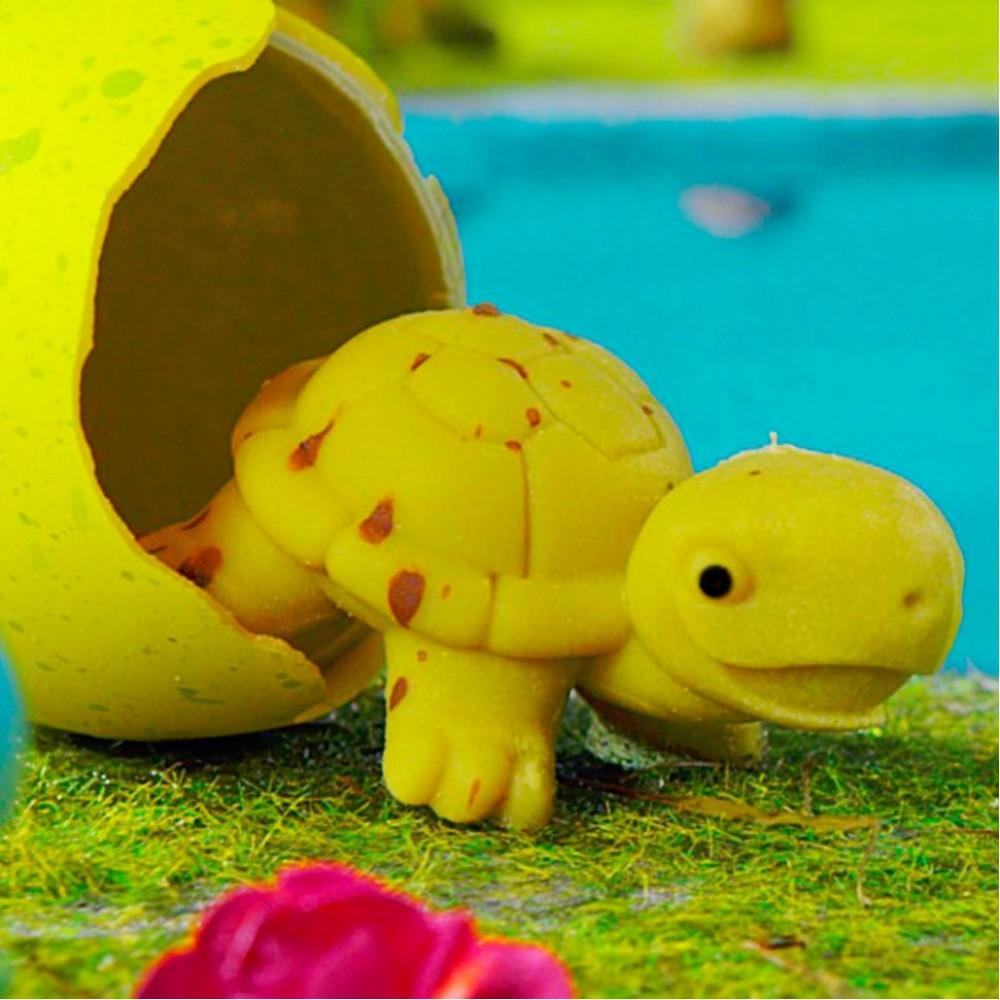 Іграшка, що росте "Крокодили і черепахи" #sbabam T070-2019 в яйці "Croc & Turtle Eggs"