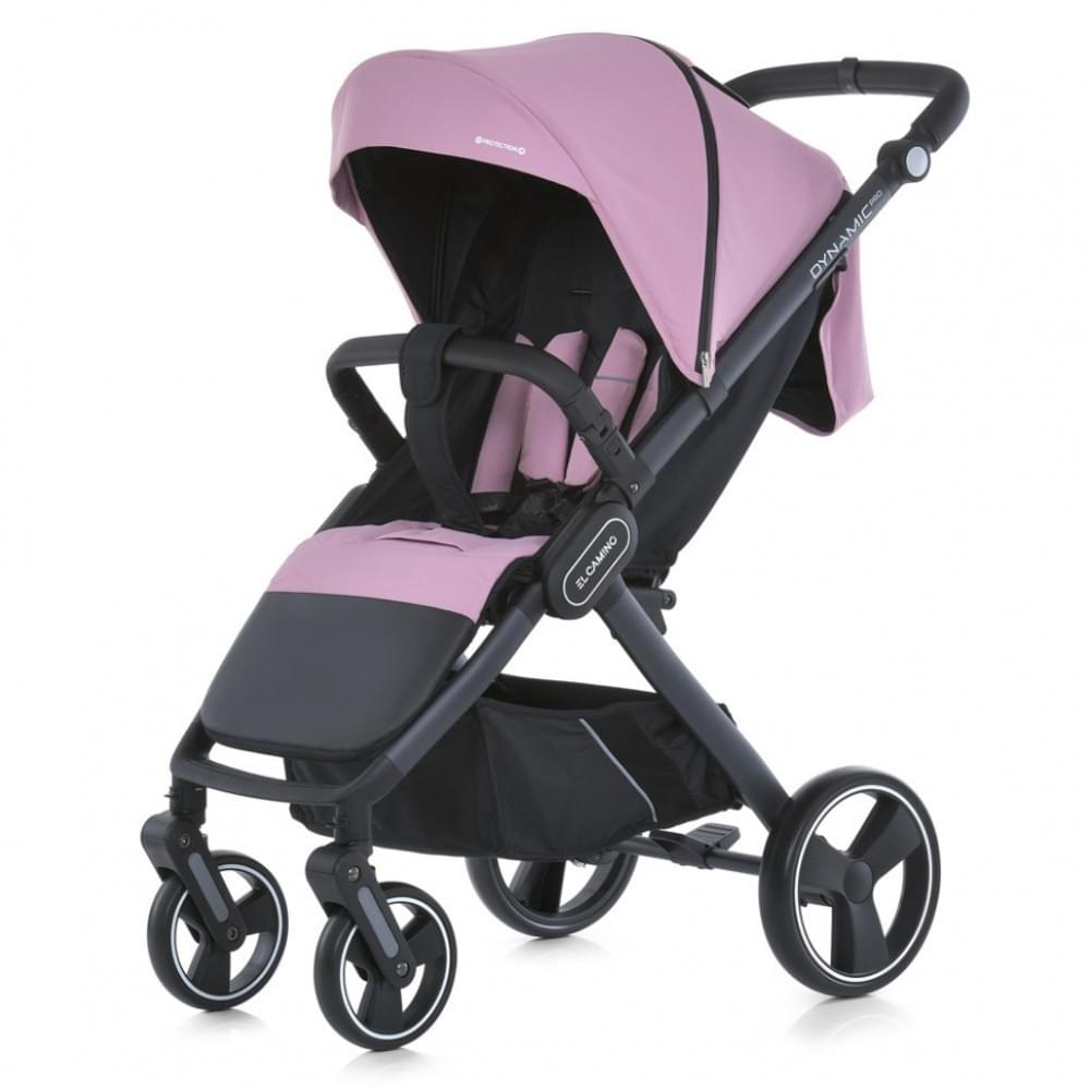 Коляска дитяча прогулянкова DYNAMIC PRO ME 1053-3 Mauve Pink