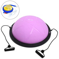 Балансувальна платформа з еспандером MS 2609-11 діаметр 60 см