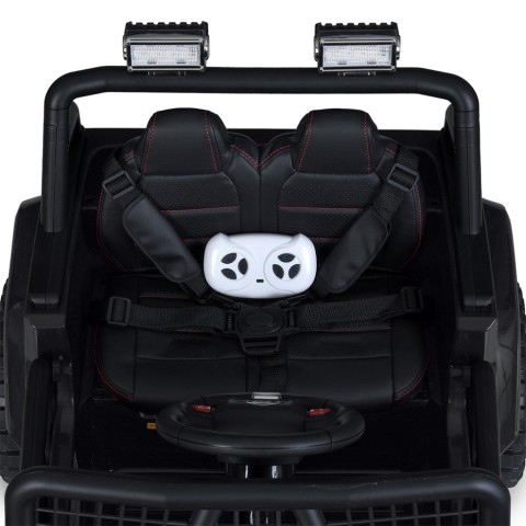 Дитячий електромобіль Джип M 5991EBLR-2(24V) до 50 кг