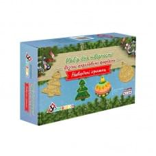 Набір для творчості новорічний Розпис акриловими фарбами "Куля та ялинка" Умняшка НГ-002/4