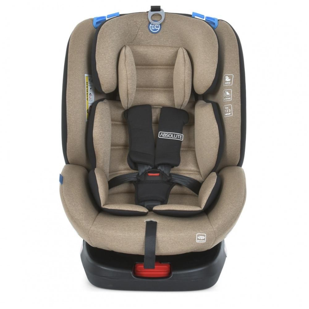 Автокрісло дитяче ABSOLUTE ME 1079 Royal Beige