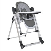 Стільчик-гойдалка для годування ME 1102 DEBUT Serious Gray