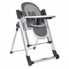 Стільчик-гойдалка для годування ME 1102 DEBUT Serious Gray
