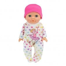 Дитяча лялька-пупс YL2517C-K з аксесуарами у наборі, 17 см