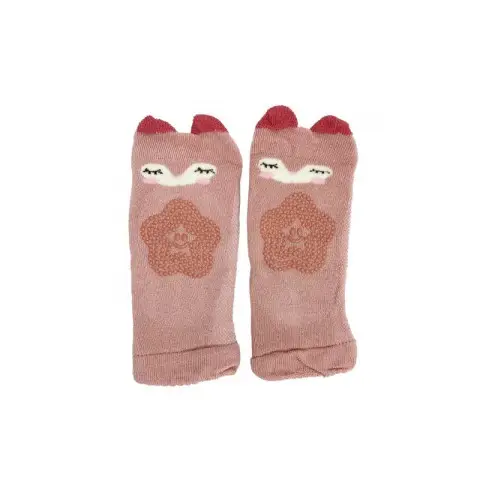 Дитячий набір наколінники і шкарпетки "Кіт" MGZ-0649(Pink)