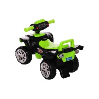 Дитяча каталка-толокар M 3502-2-5 Зелений музичний