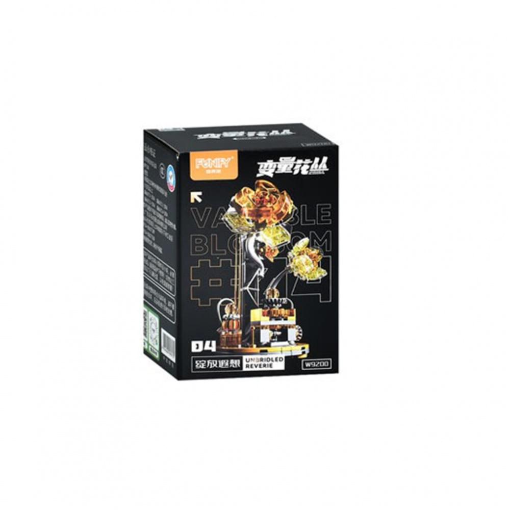 Дитячий конструктор "Квіти-Hot love" W9200-4