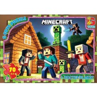Дитячий пазл "Minecraft" MC799 плакат 70 елементів