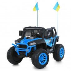 Дитячий електромобіль Джип M 6131EBLR-4(24V) до 30 кг