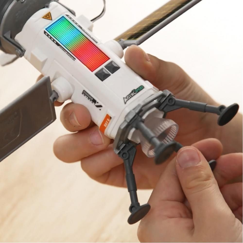 Ігровий набір Місія «Побудуй станцію зв'язку» Astropod Silverlit 80333 конструктор з фігуркою