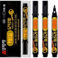 Маркер перманентний "Odemei" 6101SP, чорний