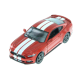 Дитяча модель машинки Ford Mustang GT (2015) Kinsmart KT5386FW, 1:38 Red Metallic