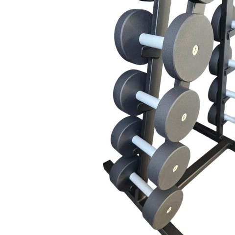 Гантельний ряд зі стійкою Profi NE-PS-222-022 від 1 кг до 10 кг