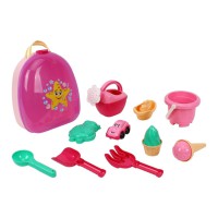 Набір для гри в пісочниці 0310TXK рюкзачок 13 елементів